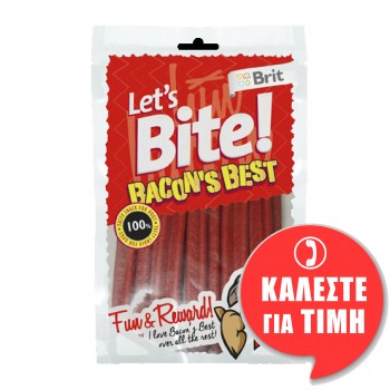 LET'S BITE BACON'S BEST 105gr LET'S BITE BACON'S BEST 105gr